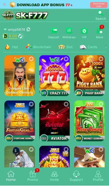 skf 777 game apk