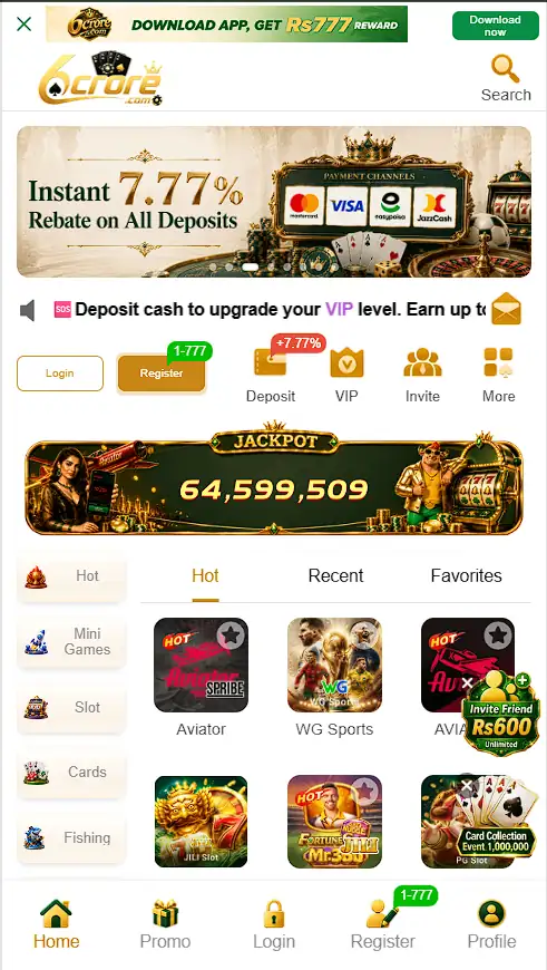 6 CRORE Game