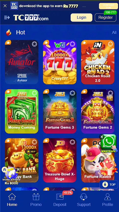 777tc Game
