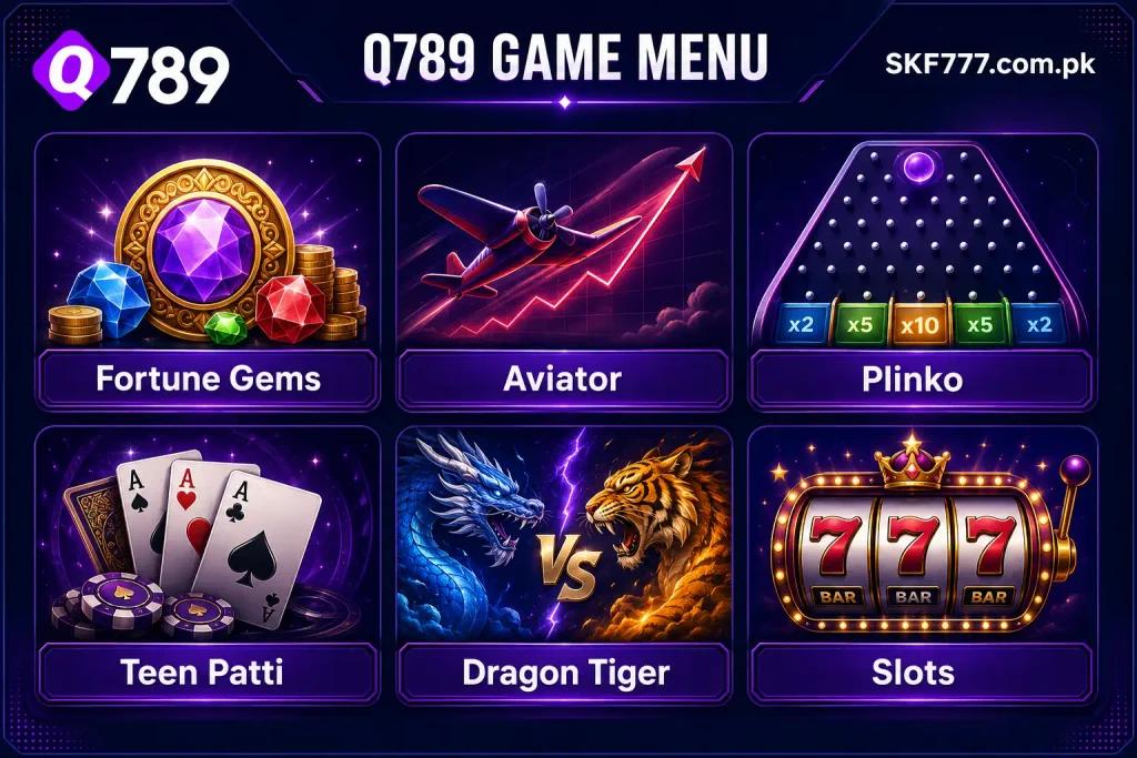q789 Game