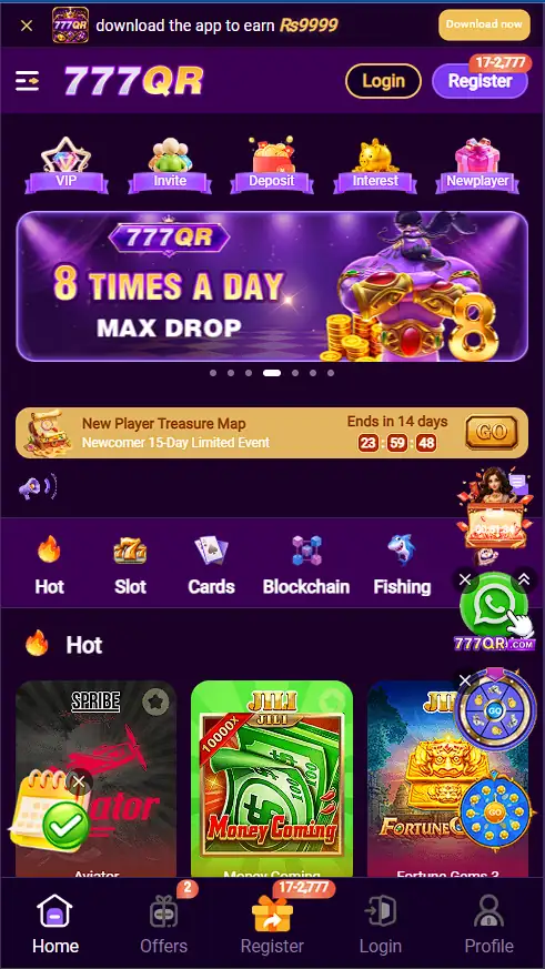 777 QR Game
